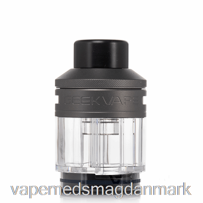 Vape Uden Nikotin Geek Vape Eteno E100 Replacement Pods Gunmetal